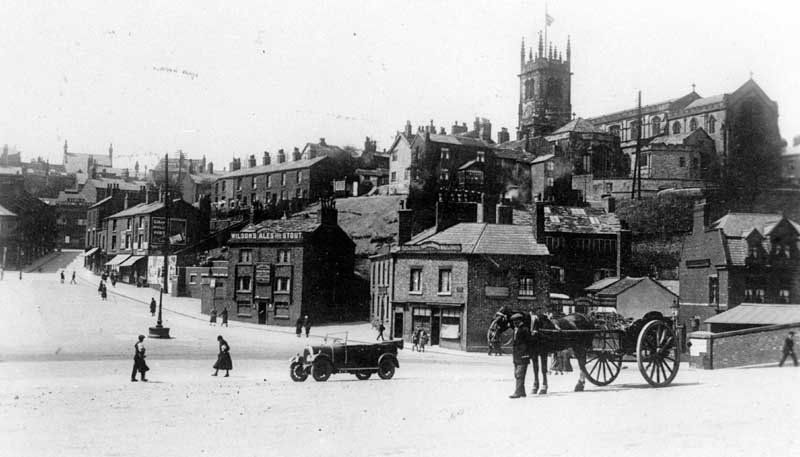 Waters Green, Macclesfield