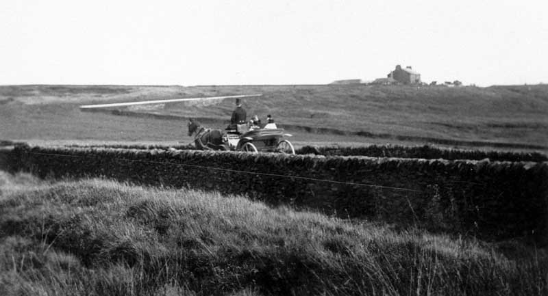 Road to Cat & Fiddle