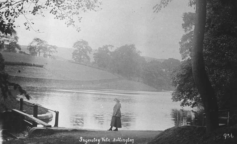 Clough Mill pond