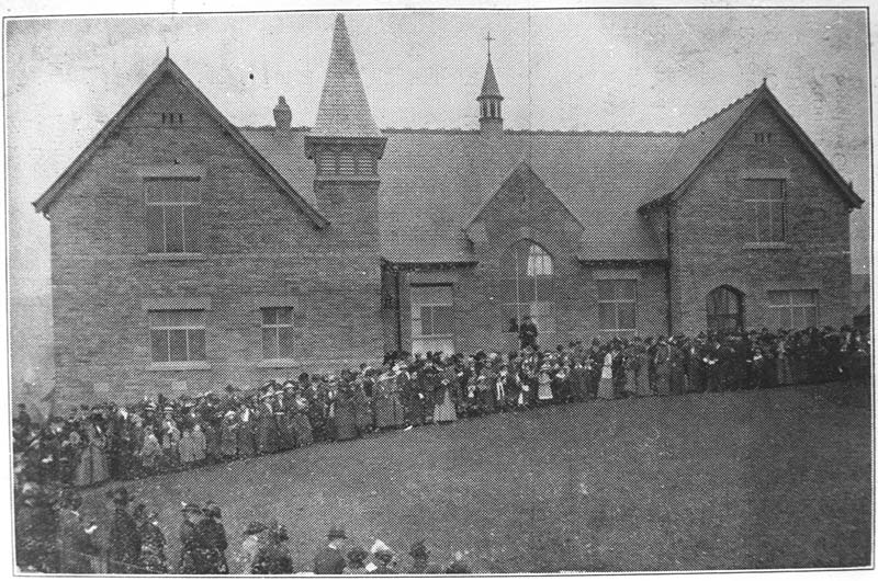 Opening of the Methodist Sunday School