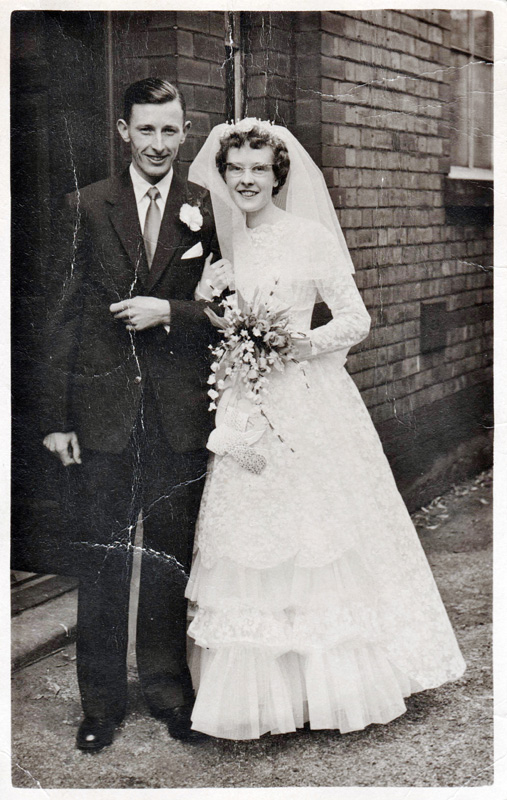Ian & Lilian Hughes wedding