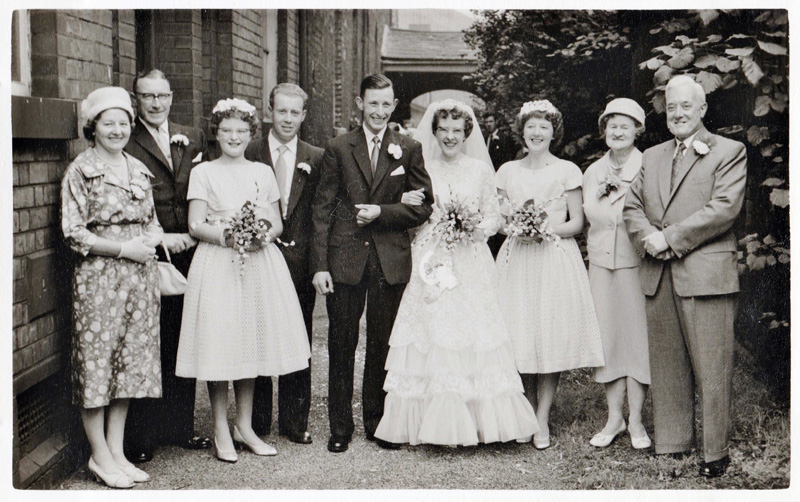 Ian & Lilian Hughes wedding
