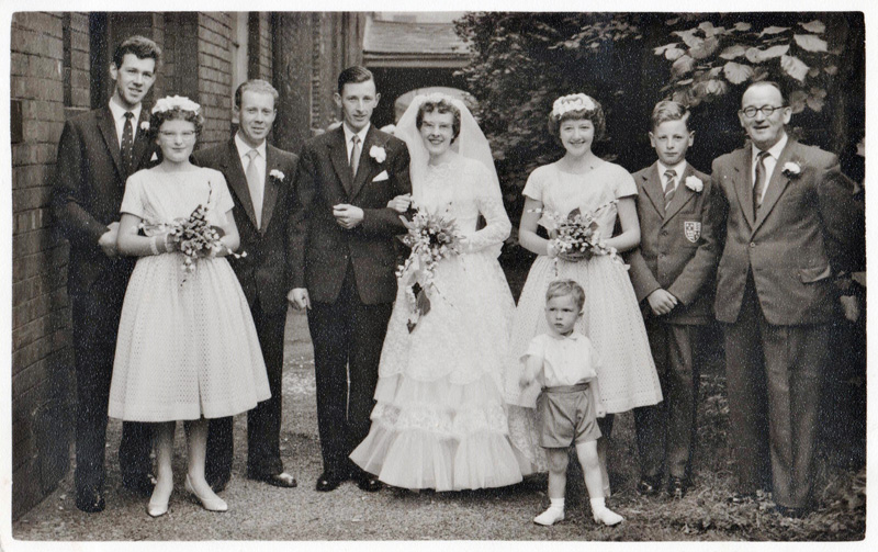 Ian & Lilian Hughes wedding
