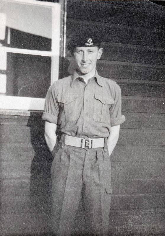 Ian Hughes, National Service