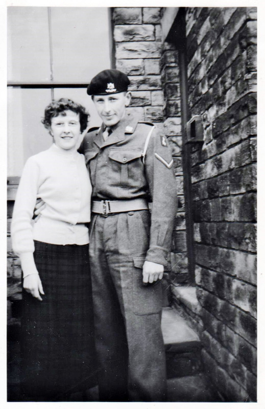 Ian Hughes, National Service