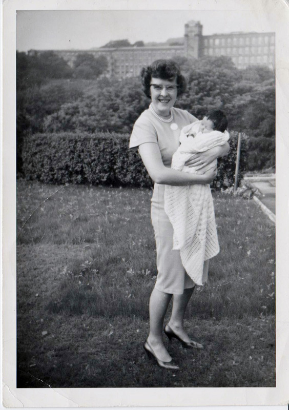 Lilian Hughes and Jacqueline