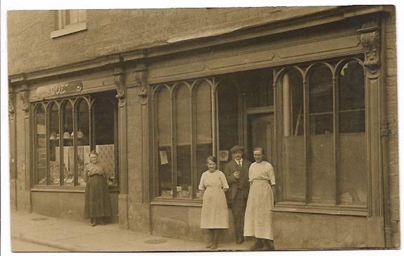Coe’s Shop, Water Street