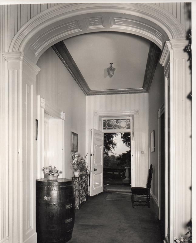 Limefield House (Victorian doorway)