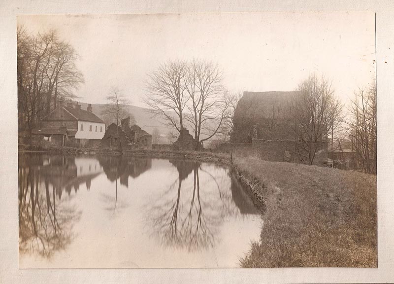 Mill Brook Mill Pond Rainow