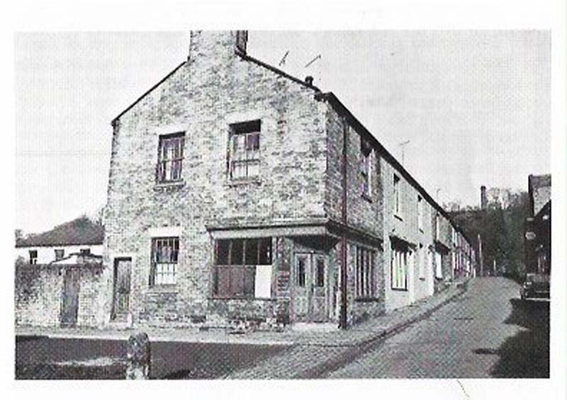 Old Chemist Shop on High street, Bollington