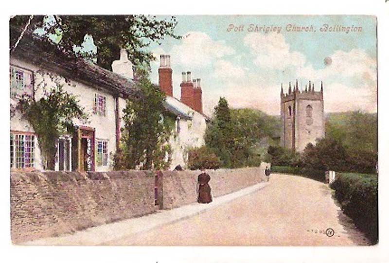 Pott Shrigley village