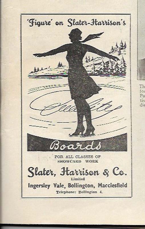 Slater Harrison & Co Advertisement