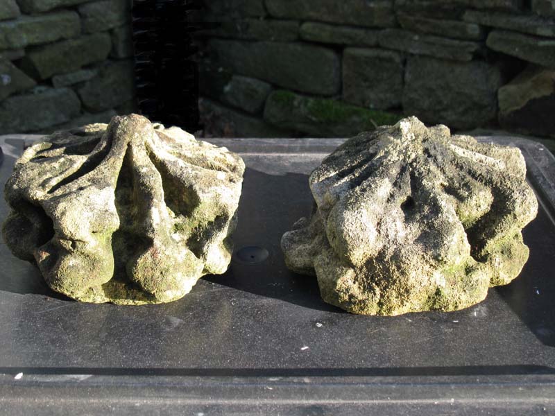 Sculptures at Spring Cottage