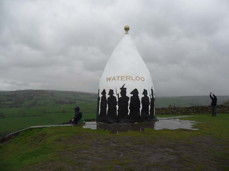 White Nancy Battle of Waterloo anniversary