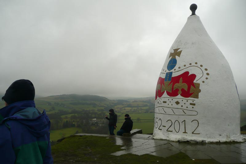 White Nancy, Diamond Jubilee