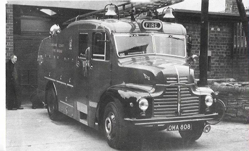 Bollington Fire Engine