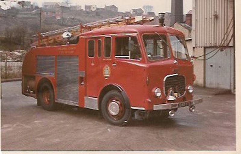 Bollington Fire Engine