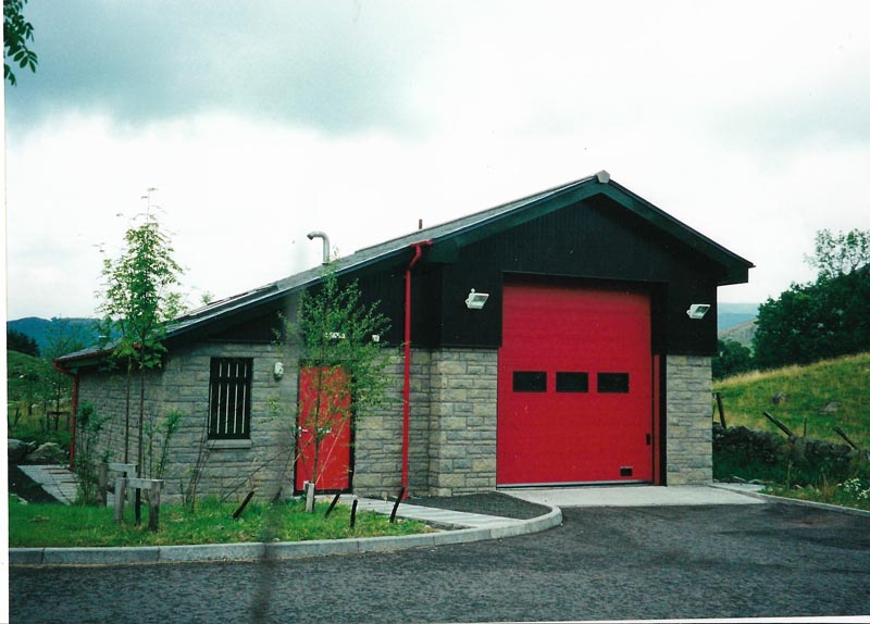 Bollington Fire Station